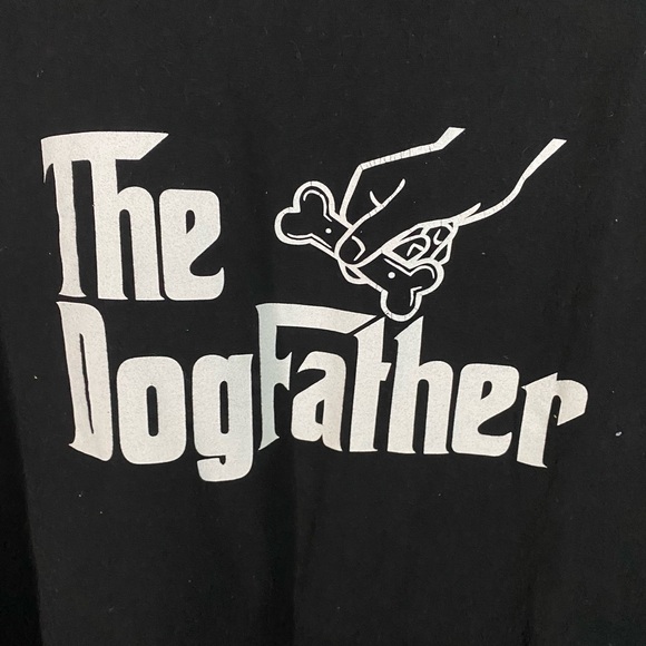 The Dog Father God Father Title Graphic Parody Tee 3XL - Picture 1 of 5